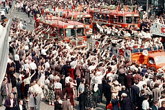 Праздник юности: Главархив – о закрытии VI Всемирного фестиваля молодежи и студентов в 1957 году