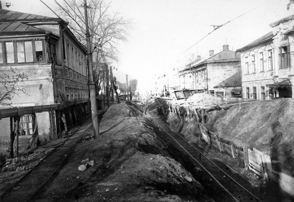 как в столице боролись с беспорядочным строительством в 1933 году