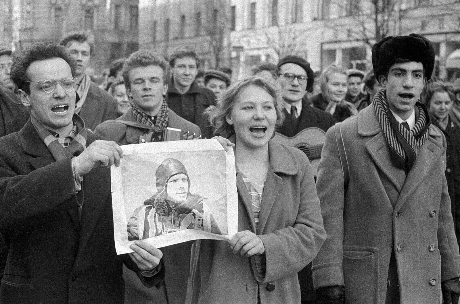 В честь Дня космонавтики
