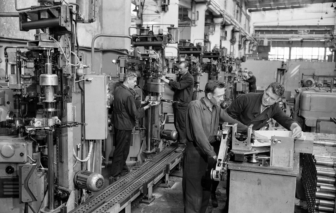 как проходила индустриализация в Москве 1930-х годов