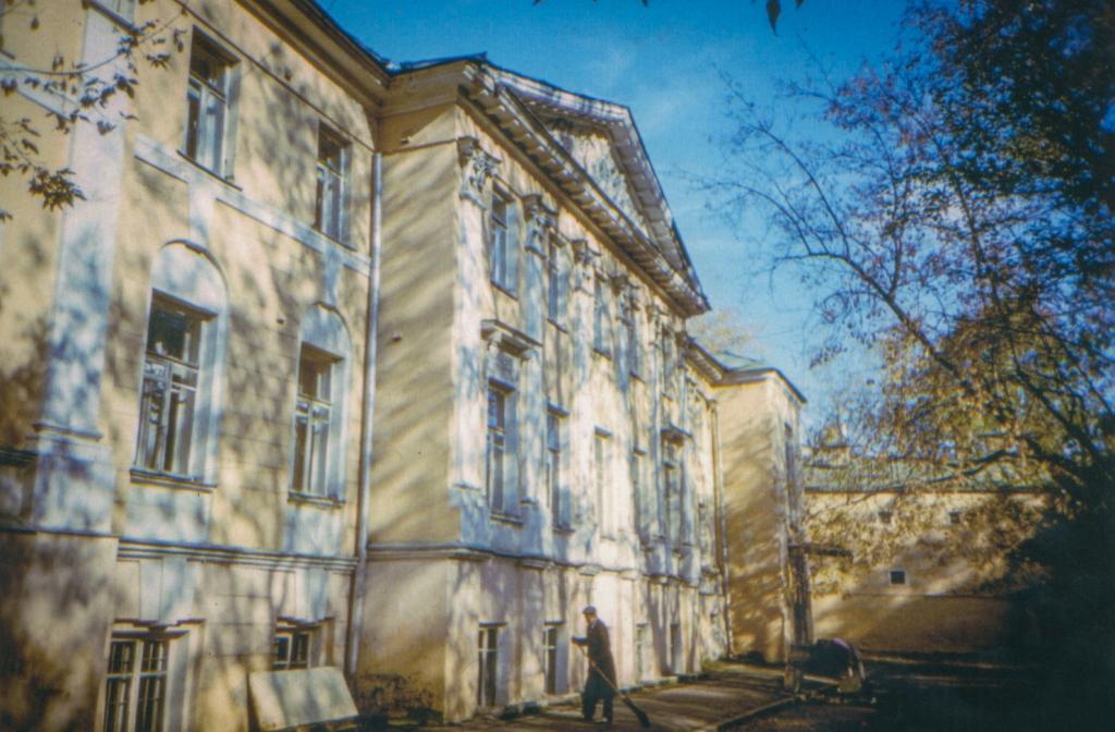 о жизни Литературного института