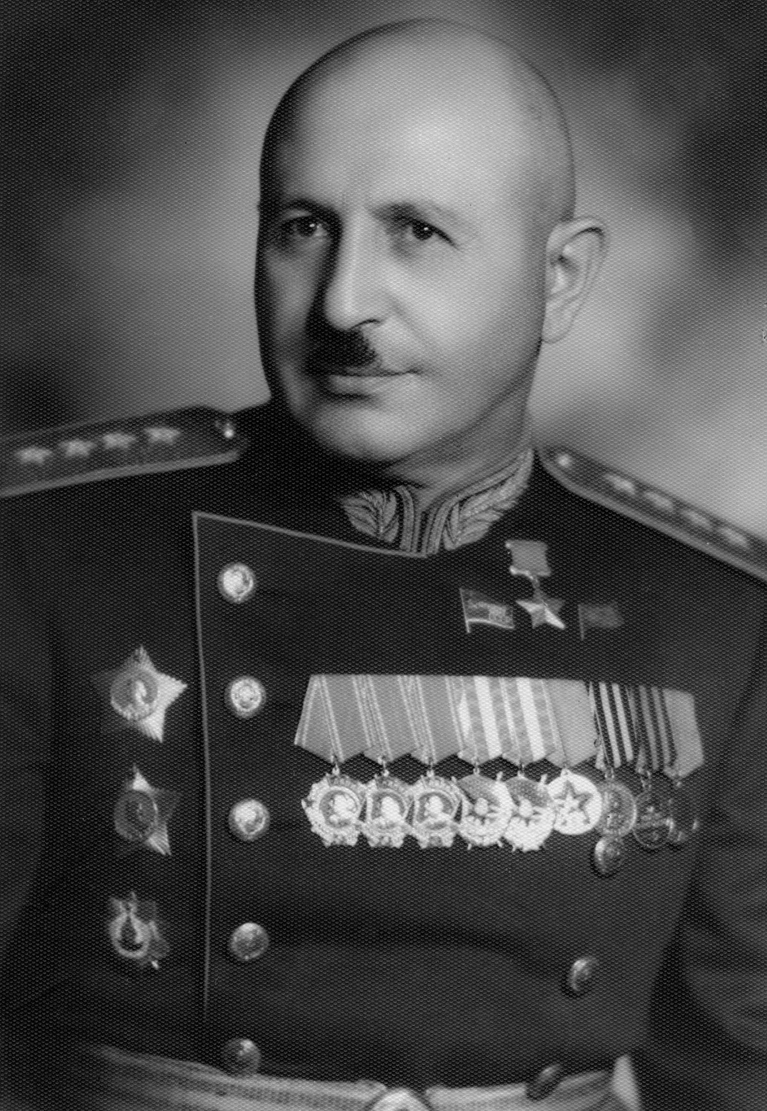 о Маршале Советского Союза Иване Баграмяне