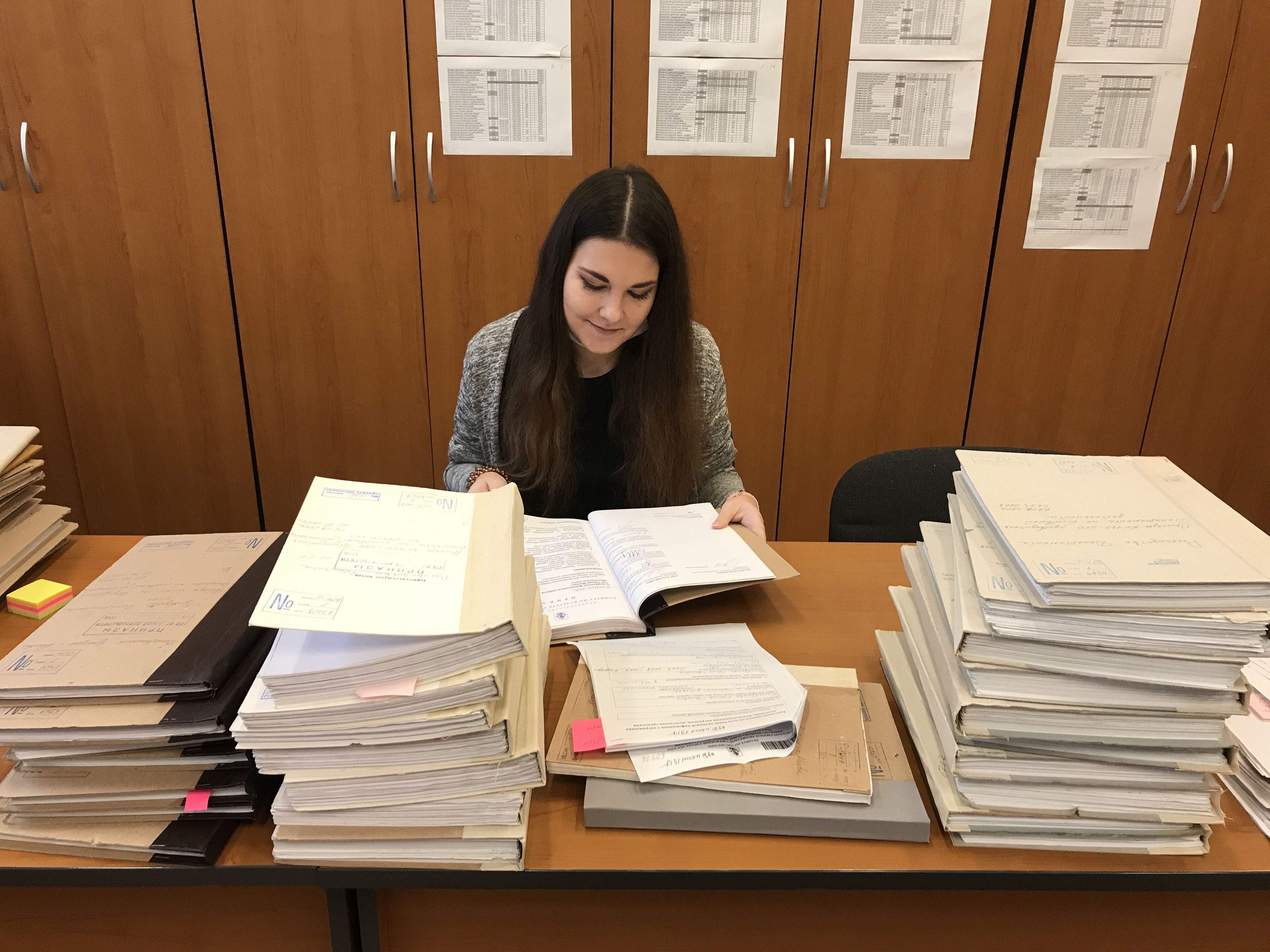 Пишут статьи и ищут документы: что еще делают стажеры Главархива