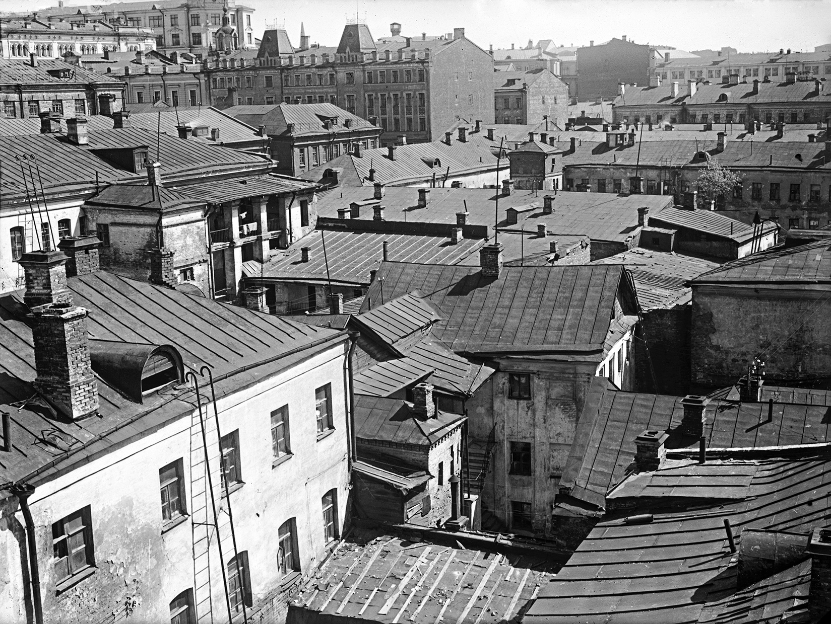 как в 1930-х годах создали новый советский кровельный материал