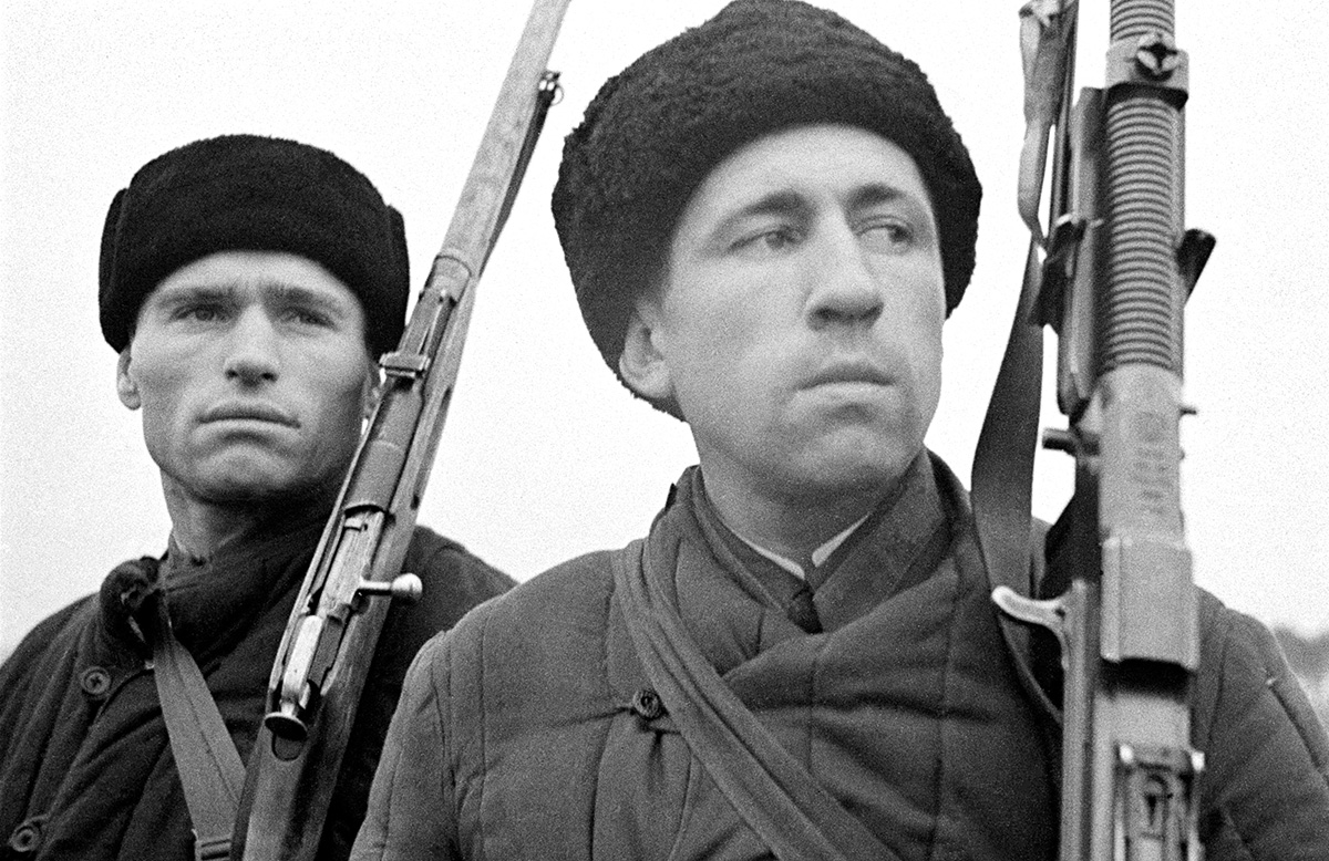 «80 лет битве за Москву» 1