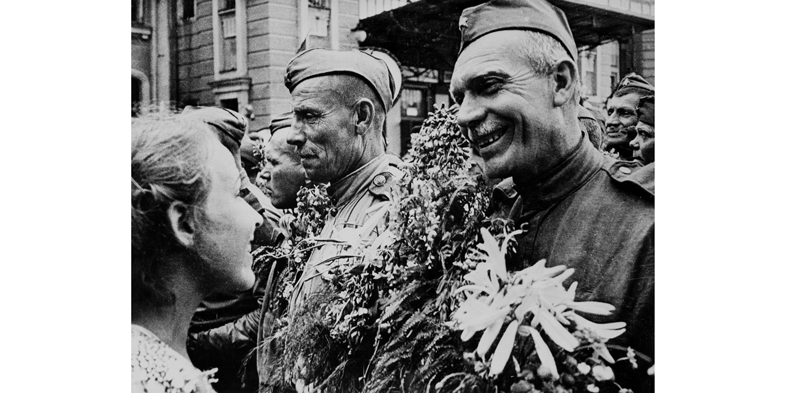 Столица военная: в «МЭШ» появились снимки Москвы, сделанные в 1941–1945 годах