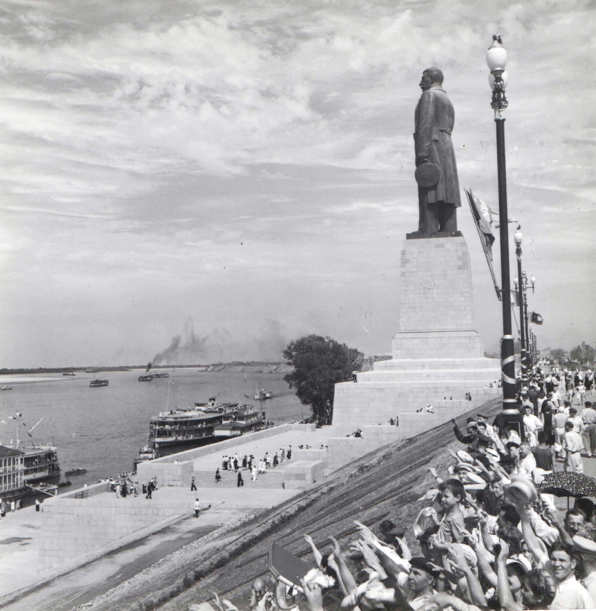 как в 1952 году Москва стала «портом пяти морей»