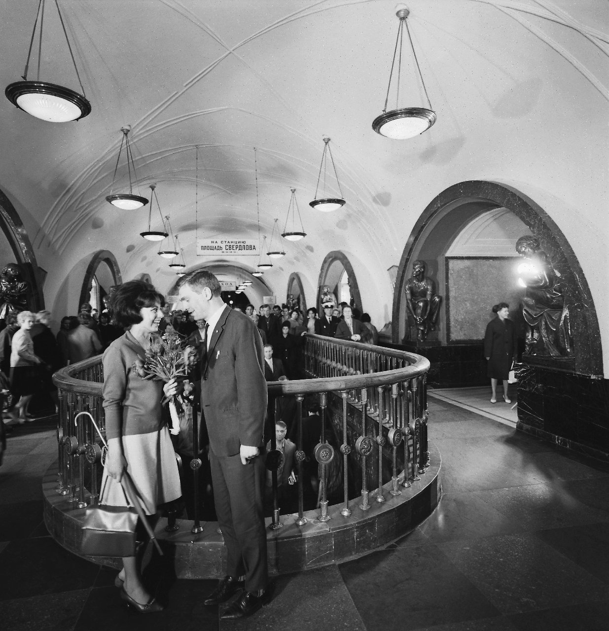 85 лет московскому метро