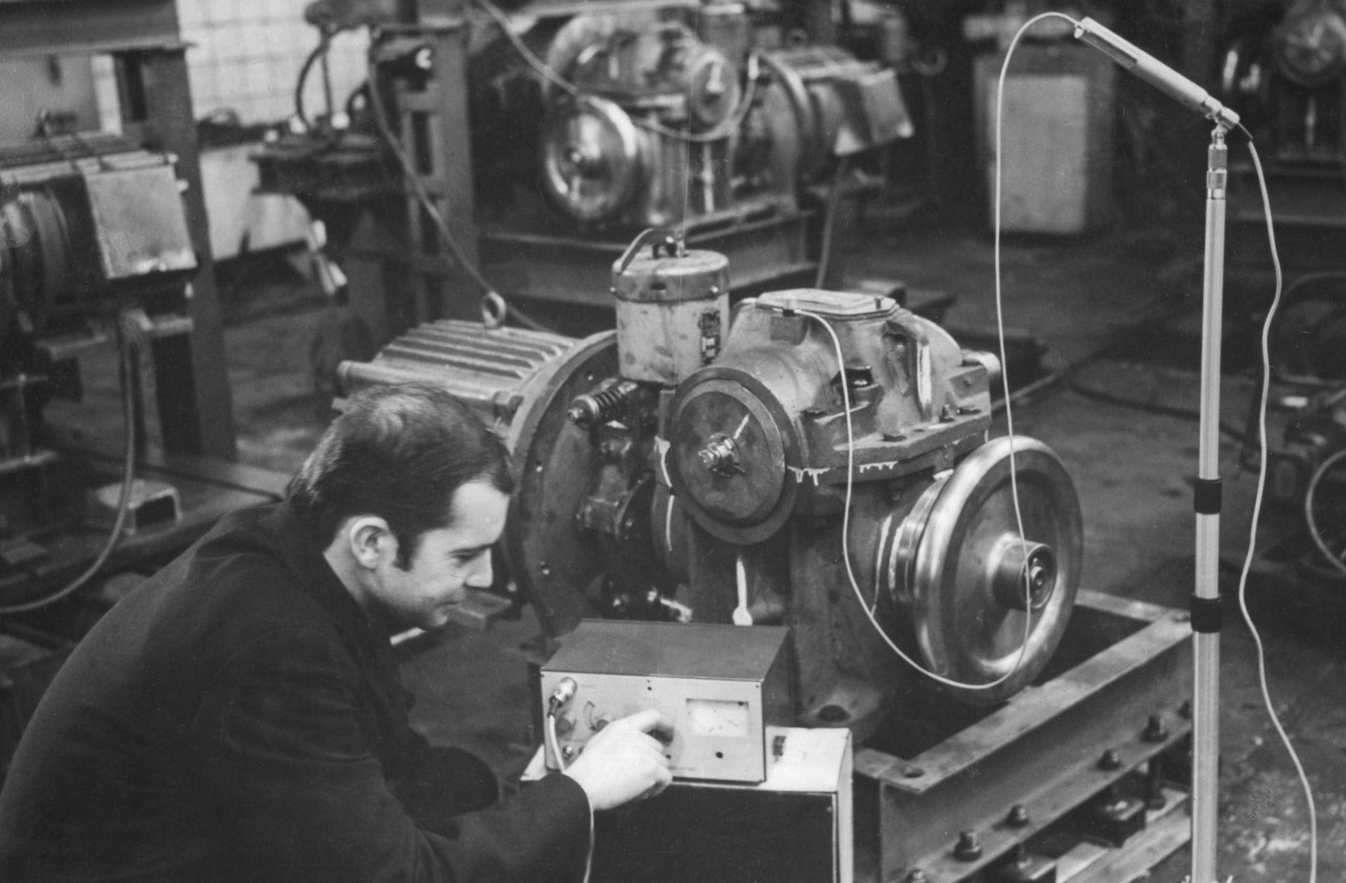 как в 1950-х годах в столице сокращали шумовое загрязнение
