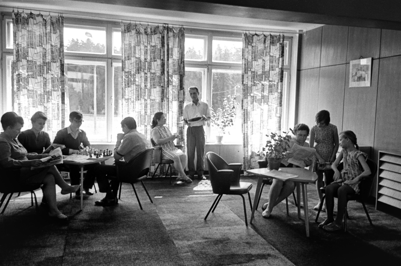 как был организован отдых москвичей в 1970 году