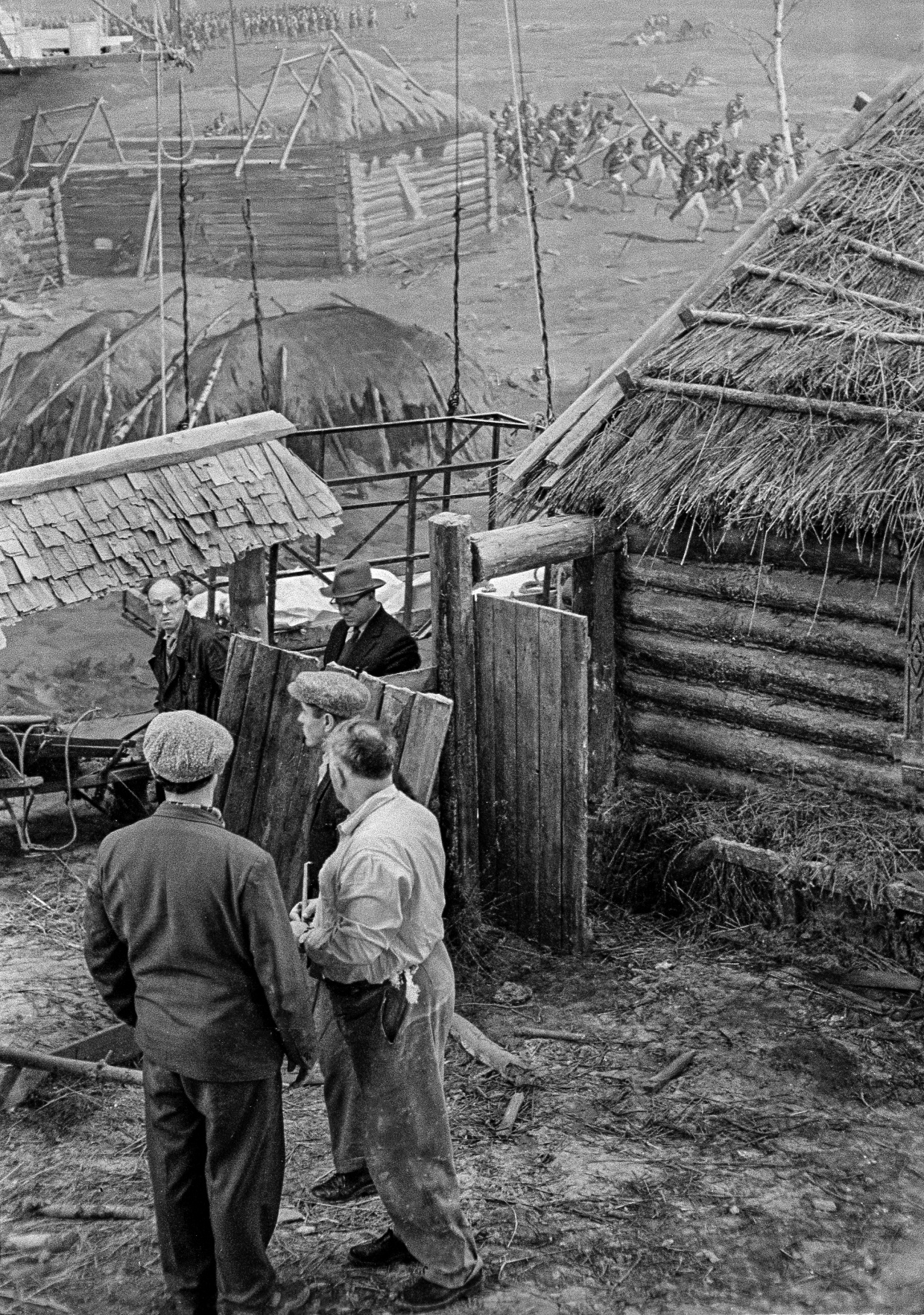 Ко дню открытия музея-панорамы «Бородинская битва»
