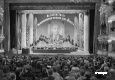 Торжественное собрание, посвященное Международному женскому дню 8 марта в Большом театре СССР. Фото А. Батанова, В. Савостьянова. Москва. 08.03.1961г. Главархив Москвы.