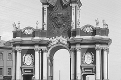 От Триумфальной арки до метро: Главархив рассказал о загадочной истории Красных ворот
