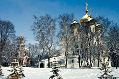 Белоснежная Москва: Главархив показал зимние кадры, переданные в рамках проекта «Московская фотолетопись»
