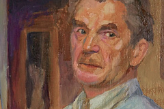 Архитектура русского Севера и южные пейзажи: Главархив – о художнике Владимире Владимирове
