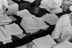 Битва за чистоту: Главархив рассказал, как в 1950-х годах москвичам возвращали прачечные
