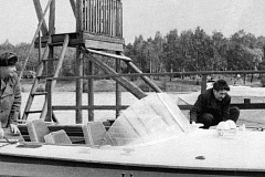Спасение утопающих: Главархив – о том, как спасательные службы на воде работали в 1940-х годах