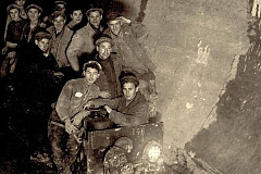 Главархив — о том, как строили московский метрополитен в 1935 году