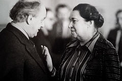 В 120-летний юбилей со дня рождения Агнии Барто Главархив поделился связанными с поэтессой материалами